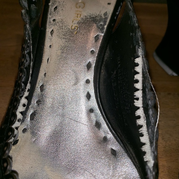 BCBG girls 3” wedge heels, 7 1/2 B - Picture 3 of 6